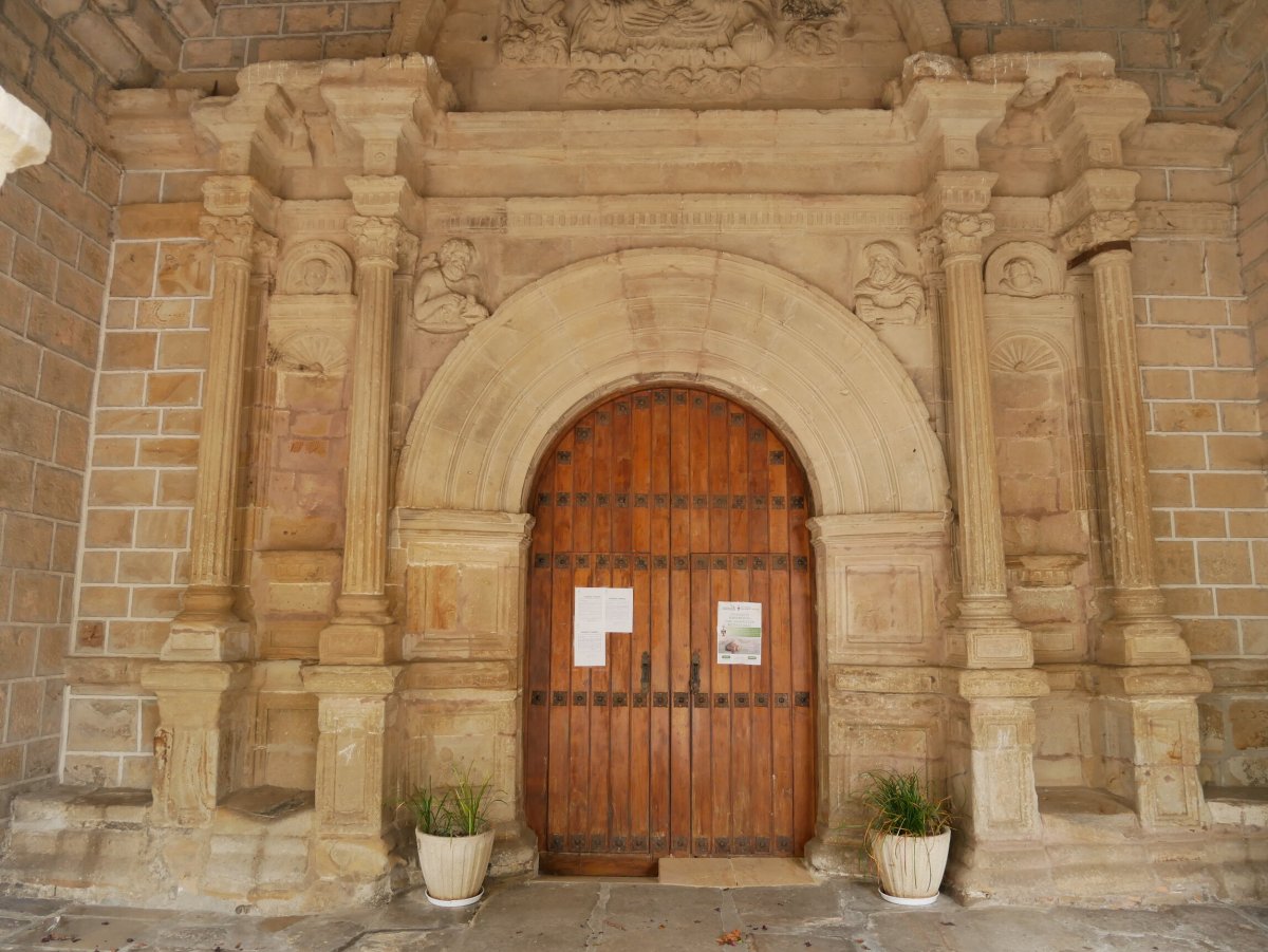 San Klemente eliza, Lizarraga