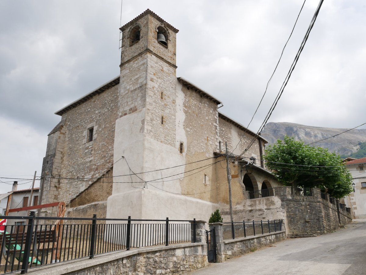 San Pedro eliza, Unanu