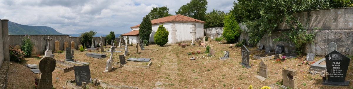 San Andres ermita, Unanu