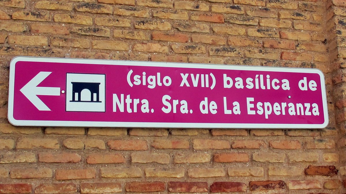 Nuestra Señora de la Esperanza basilika, Valtierra