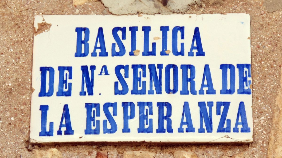 Nuestra Señora de la Esperanza basilika, Valtierra