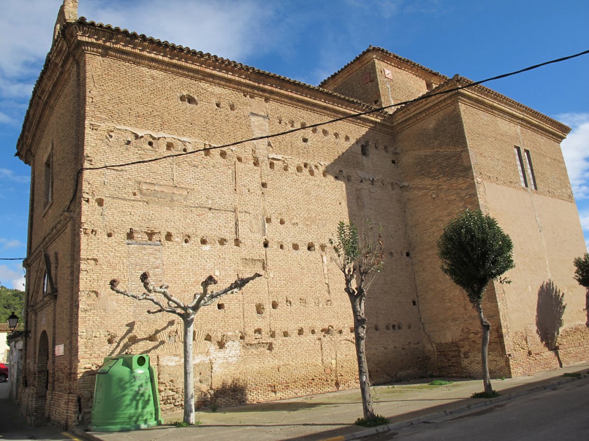 Nuestra Señora de la Esperanza basilika, Valtierra