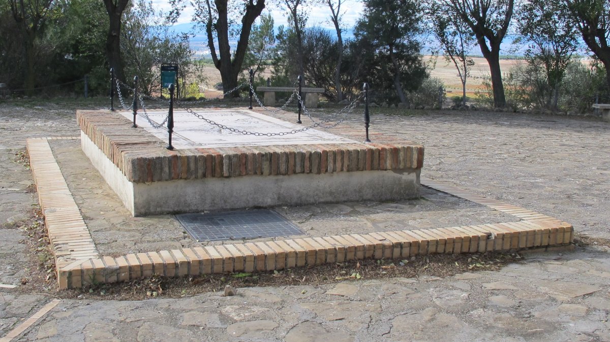 Virgen del Yugo ermita, Arguedas