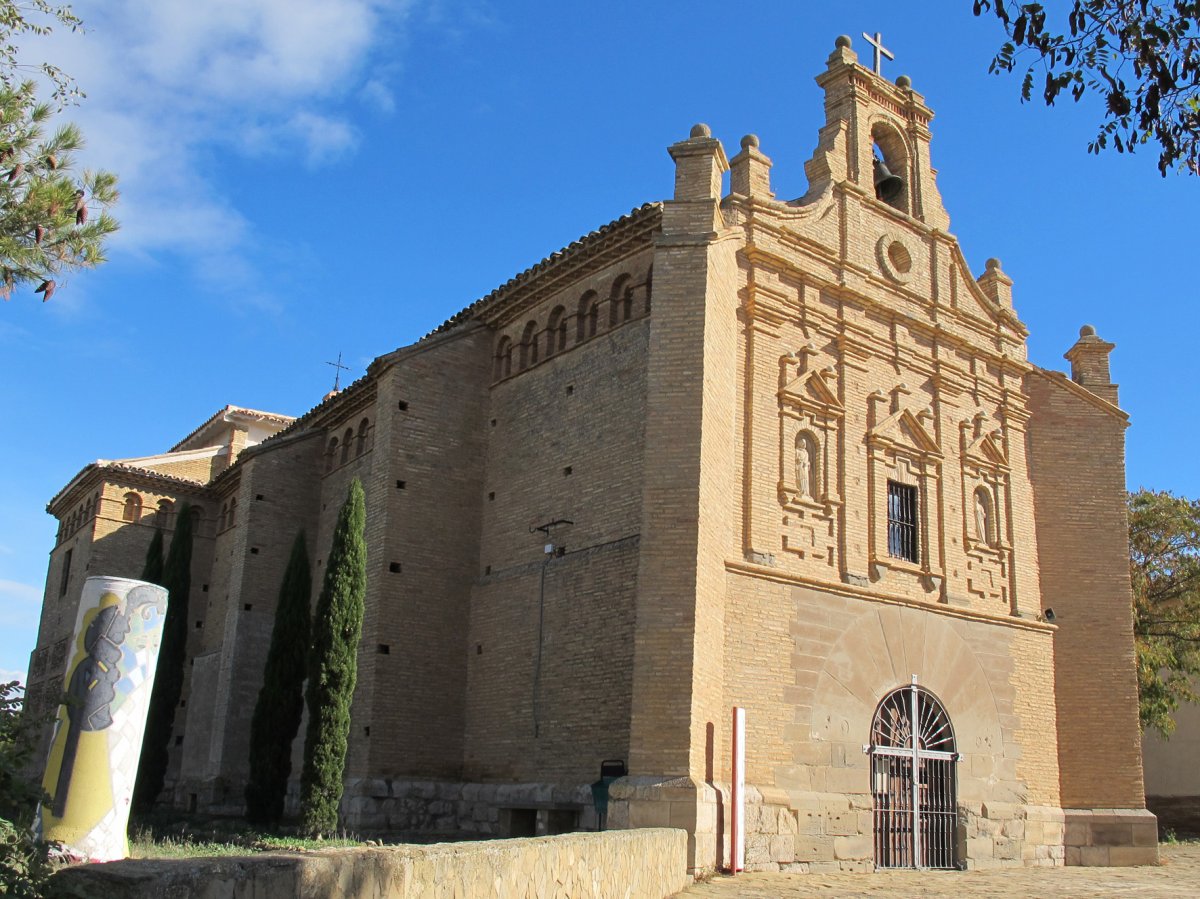 Virgen del Yugo ermita, Arguedas