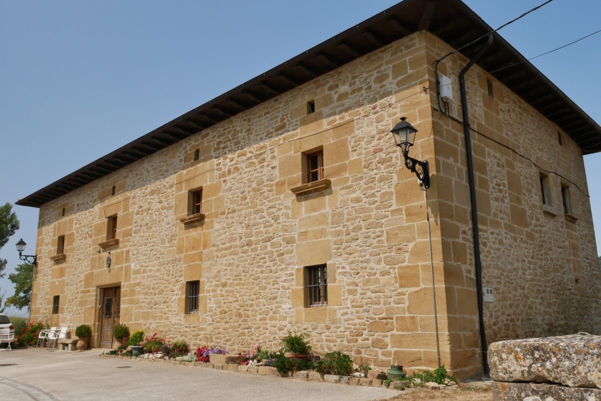 San Roman 20 etxea, Iruxo