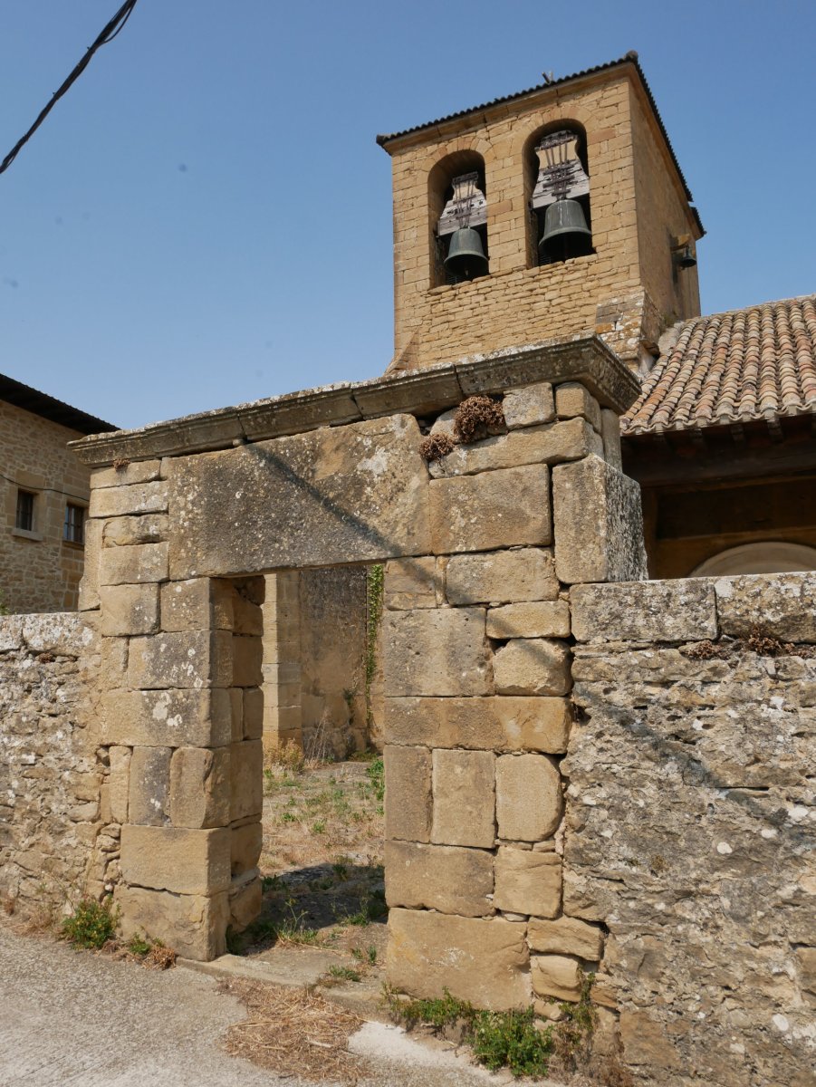San Roman eliza, Iruxo