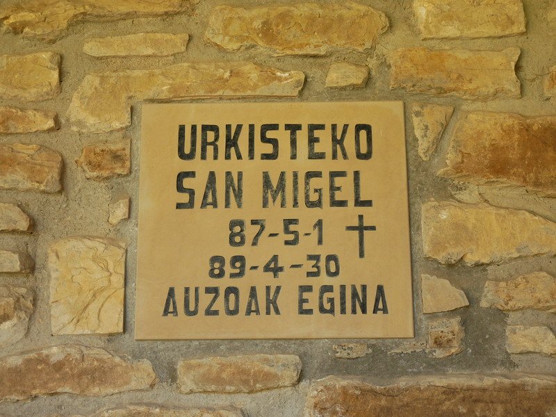 Urkisteko San Migel