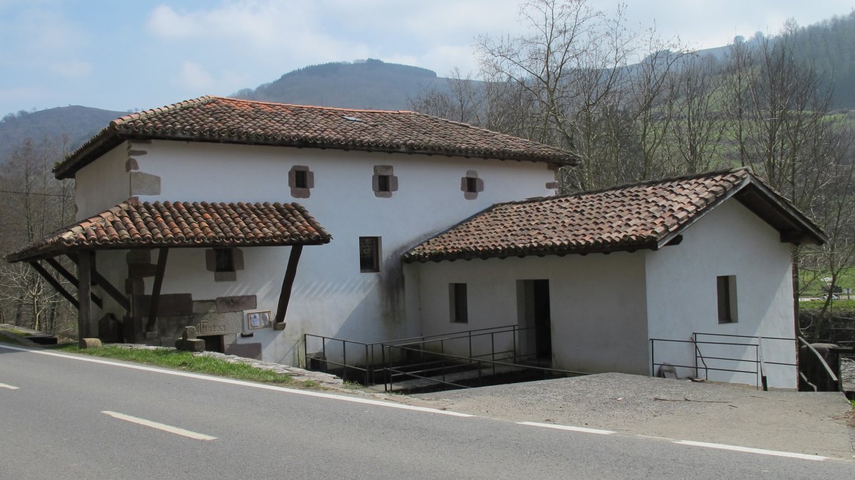 Zubietako errota, Zubieta