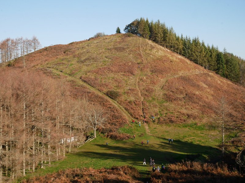 Garaigoiti, Akondia aldetik ikusita