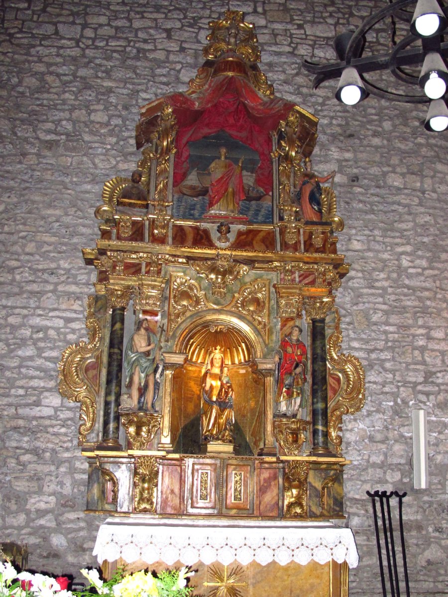 San Migel eliza, Agoitz