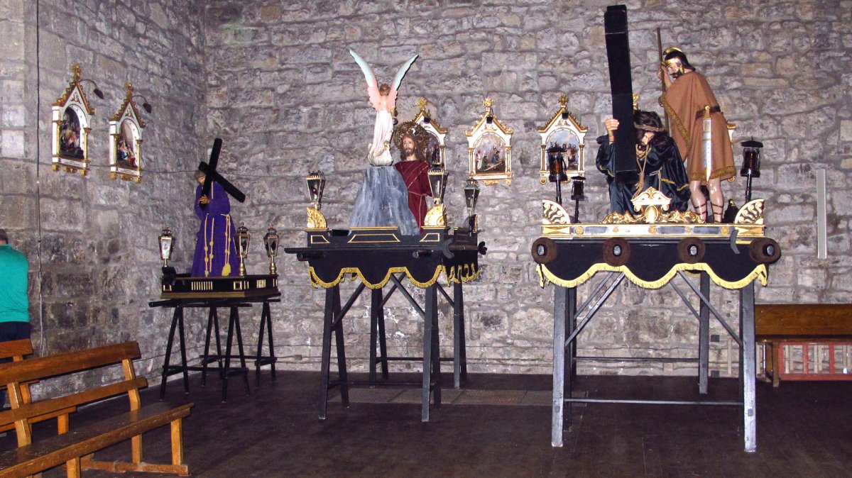 San Migel eliza, Agoitz