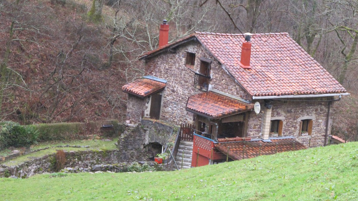 Txarondo errota, Oiartzun