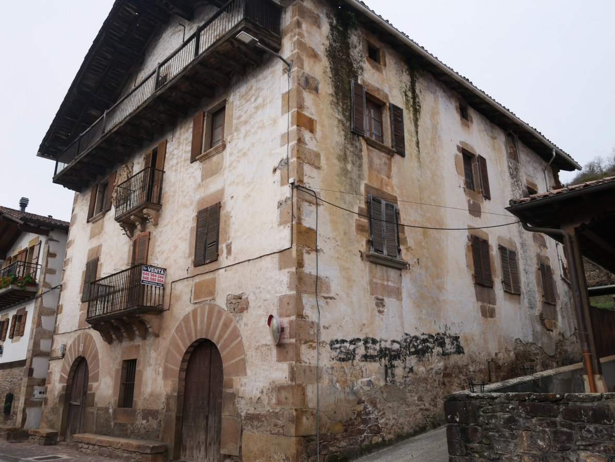 Jubitenea etxea, Elgorriaga