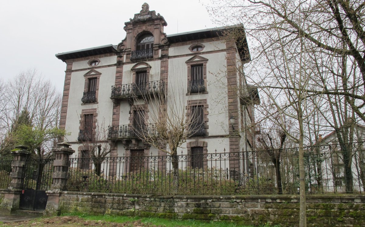 Paularena etxea, Elizondo