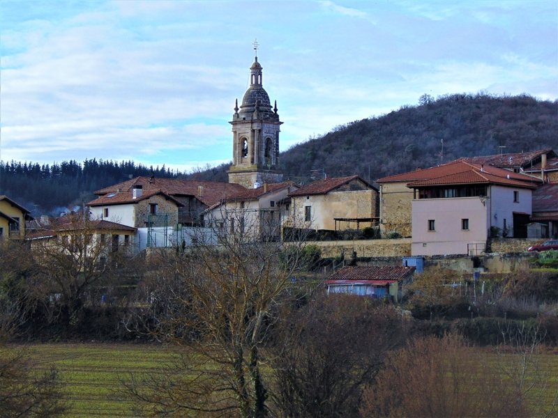 Larreko Andra Maria Ermitatik