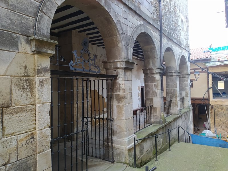 San Vicente Eliza Antoñanan