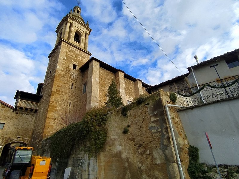 San Vicente Eliza Antoñanan