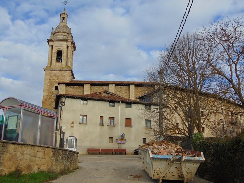 San Vicente Eliza Antoñanan
