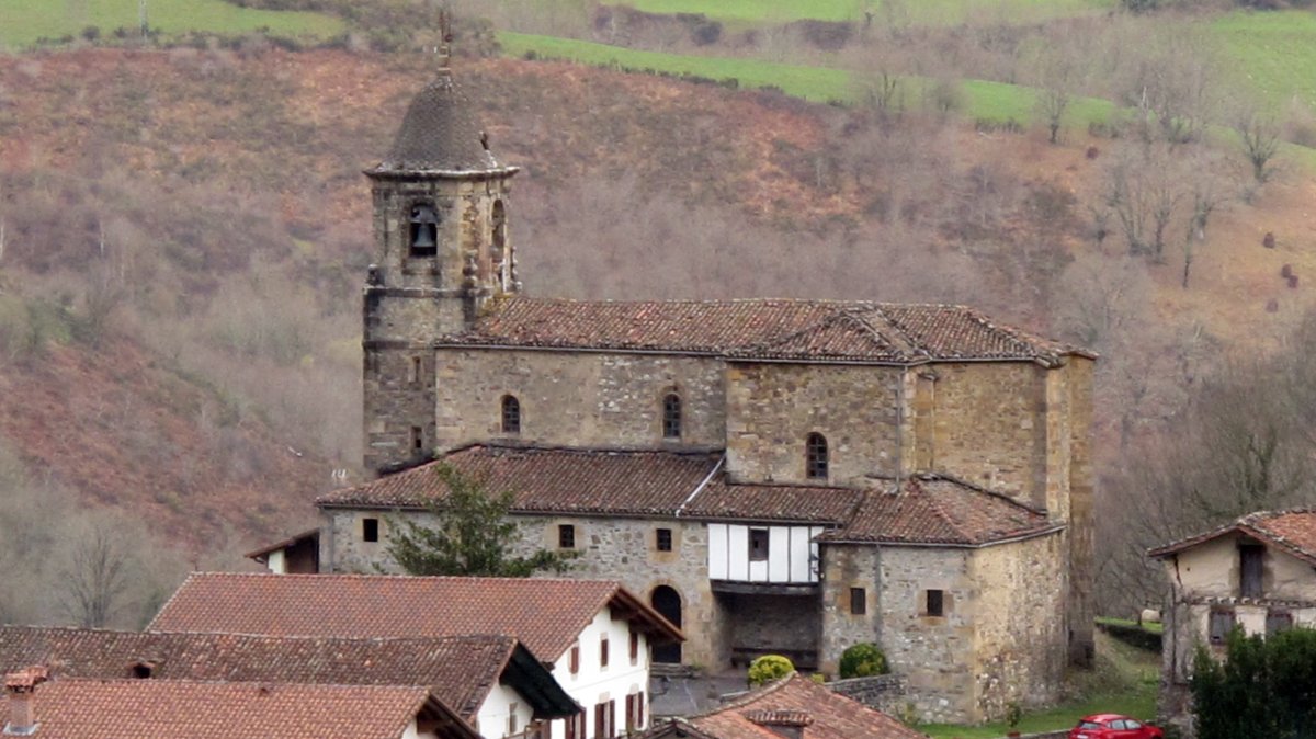 San Martin eliza, Berroeta-Baztan