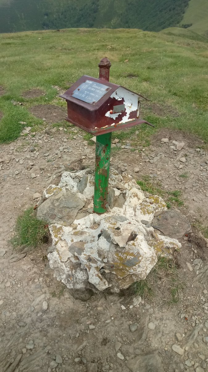 Okolin (1355m) postontzia