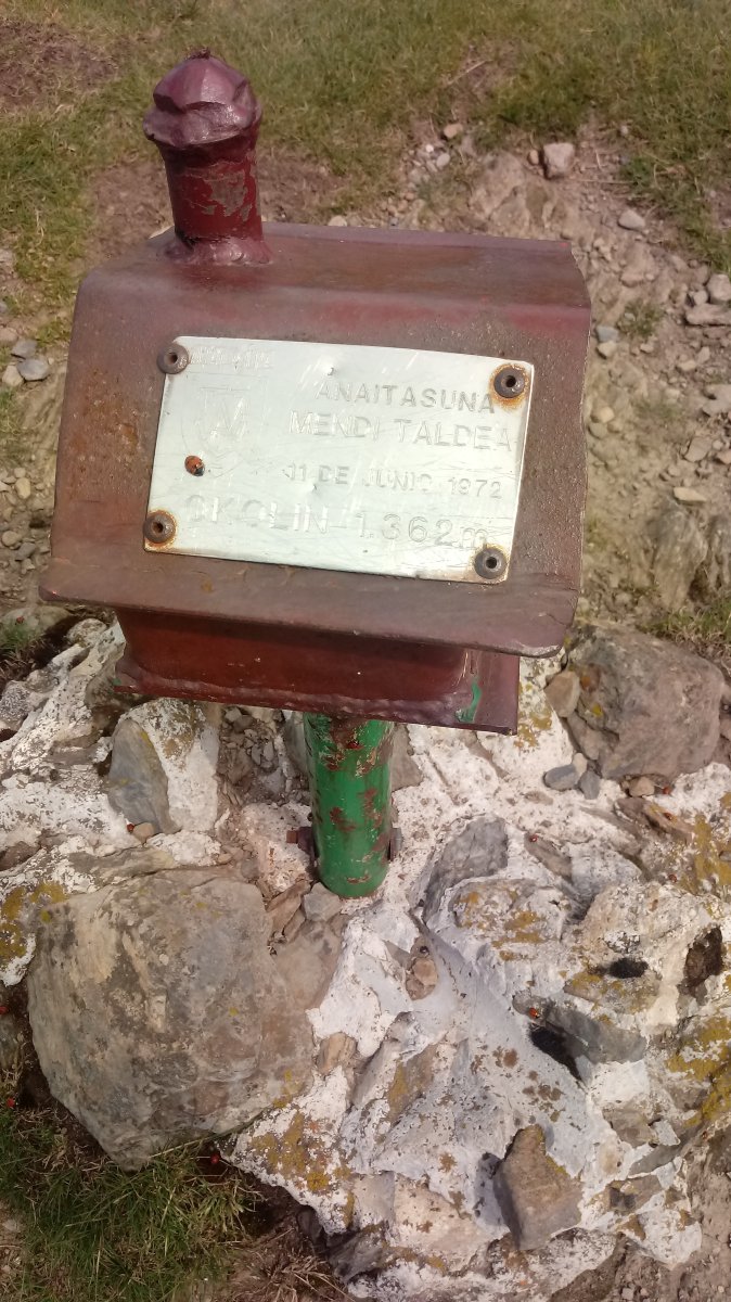 Okolin (1355m) postontzia