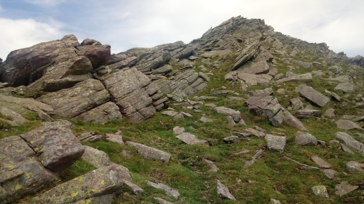 Gartzaga (1291m) gandorreko igoera