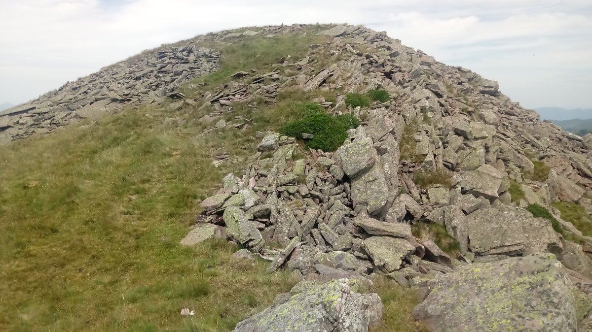 Gartzaga (1291m) tontorrera iristen