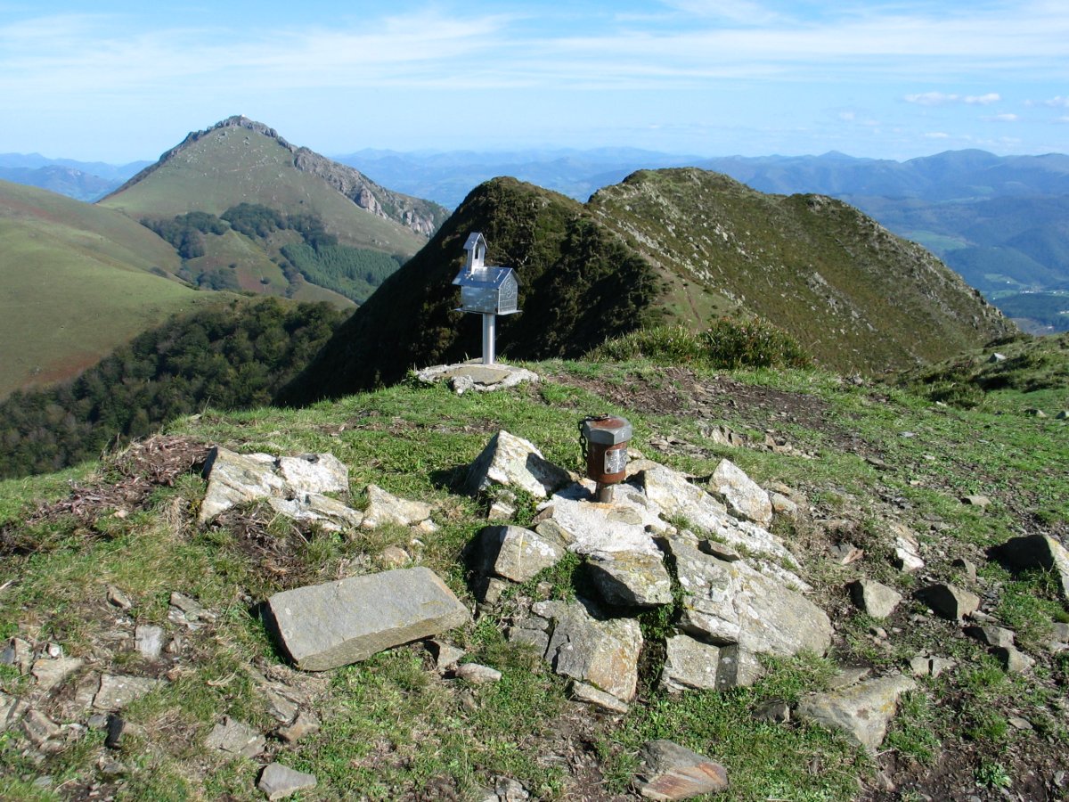 Ekaitzako txartelontziak