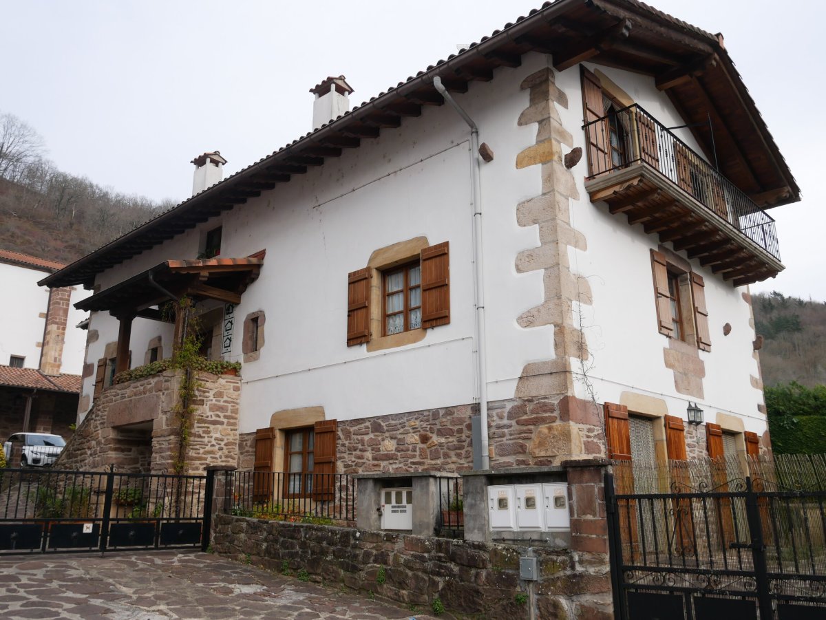 Martinea etxea, Elgorriaga