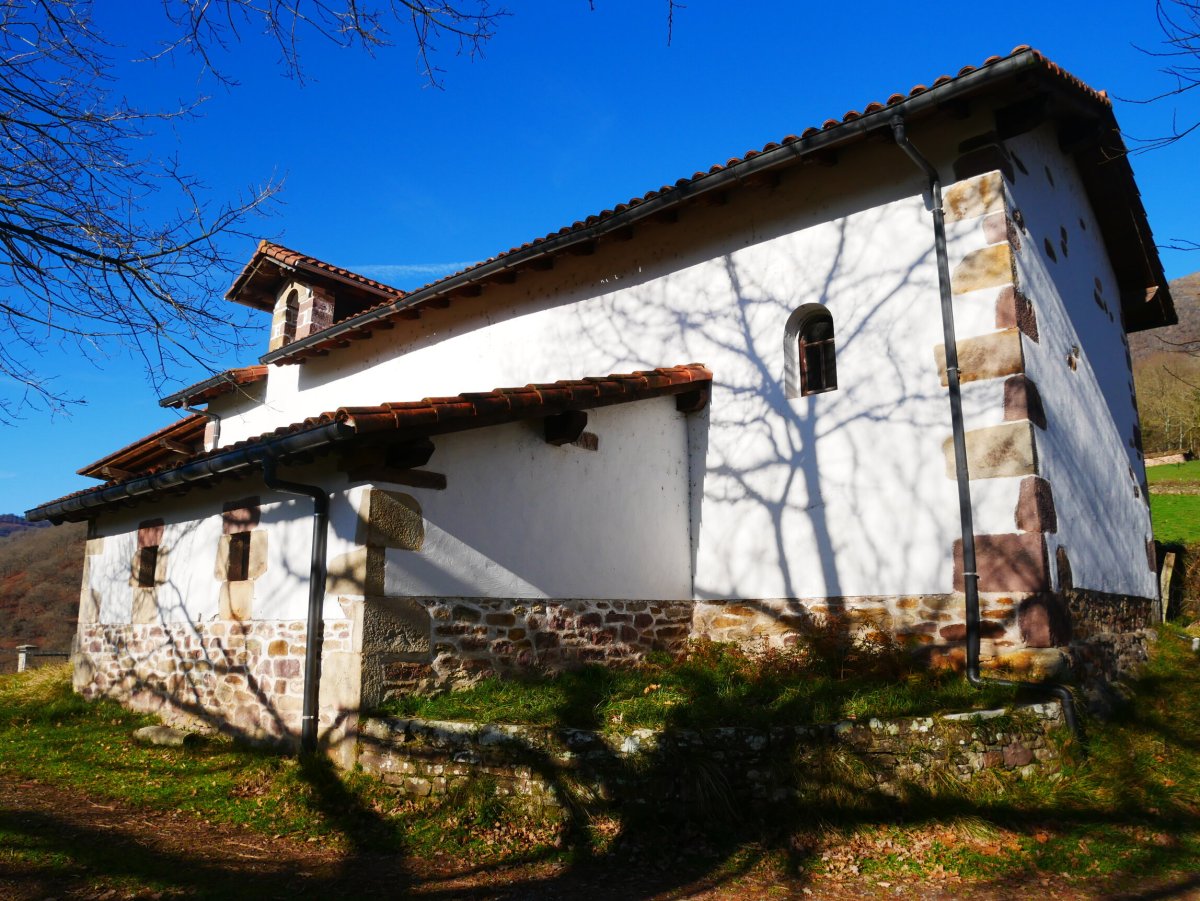 San Joakin ermita, Ituren