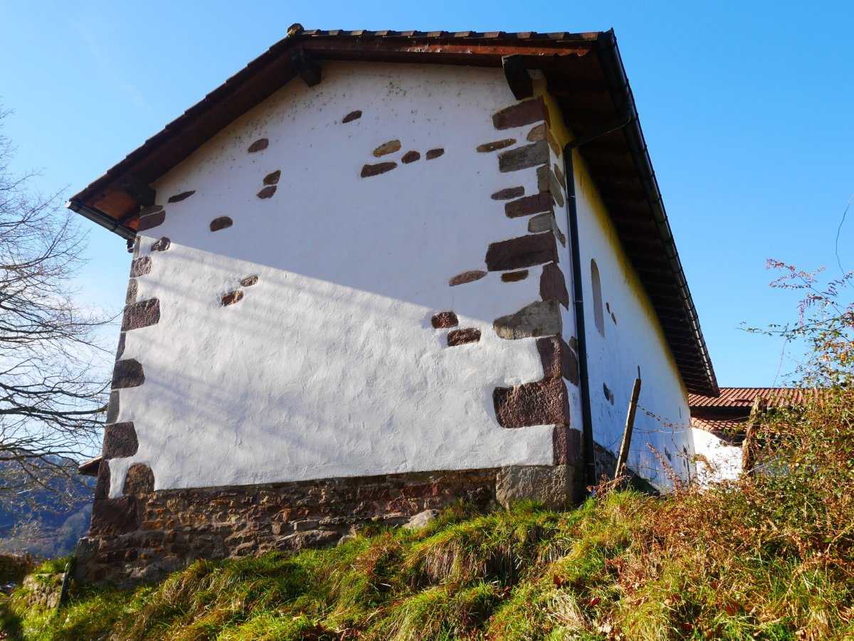 San Joakin ermita, Ituren
