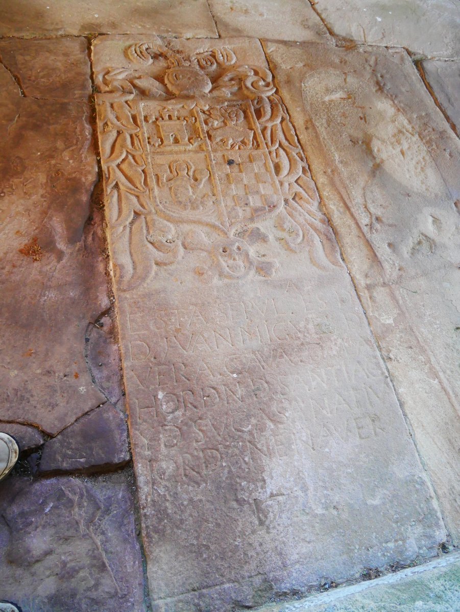 San Martin eliza, Ituren