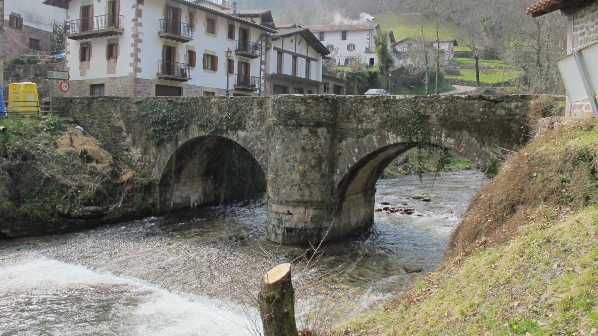 Zubietako zubia, Zubieta