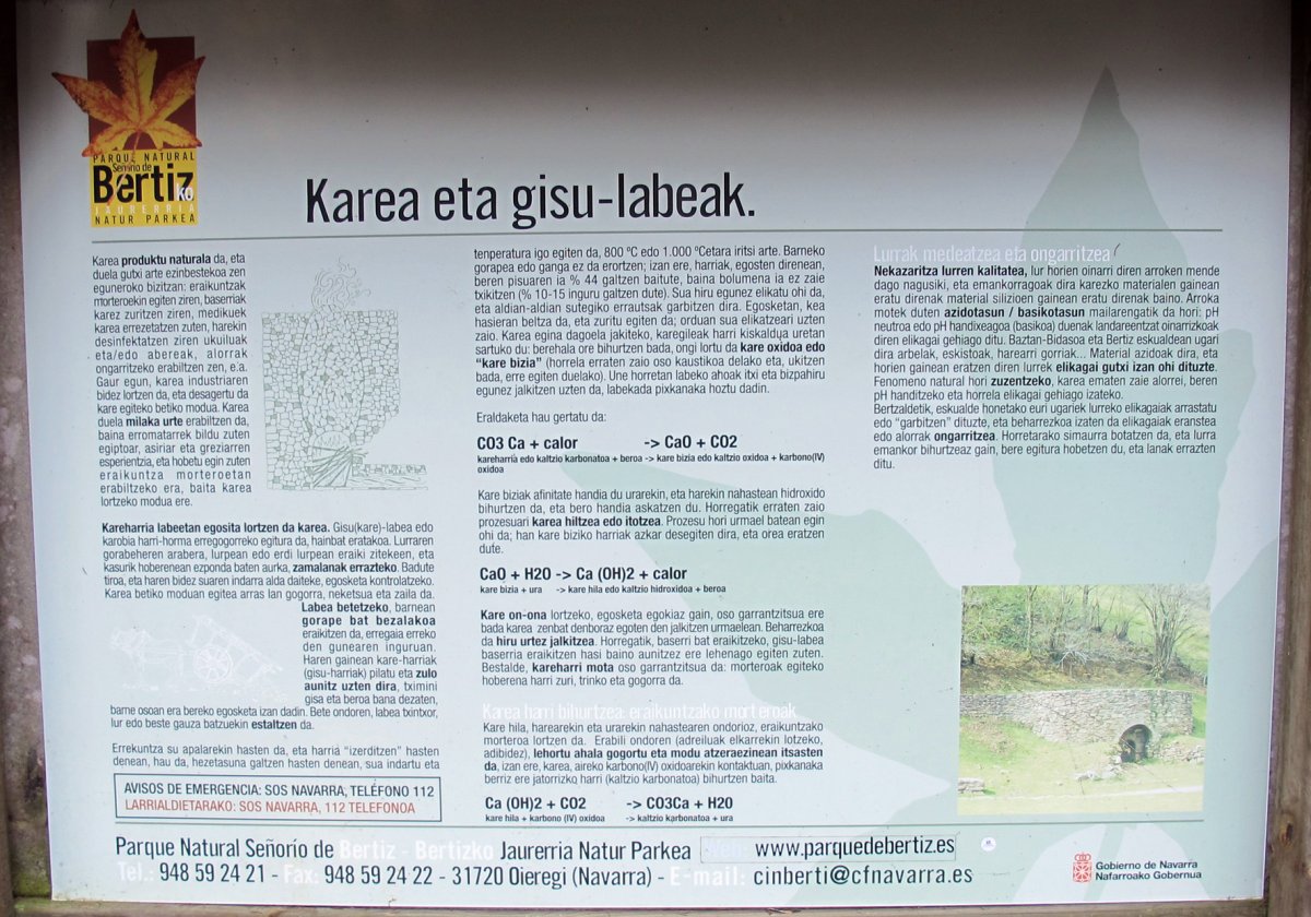 Kisulabea, Bertiz-Bertizarana