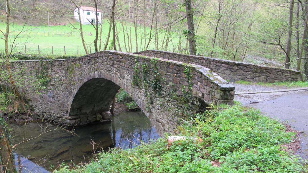 Santa Krutz zubia, Etxalar