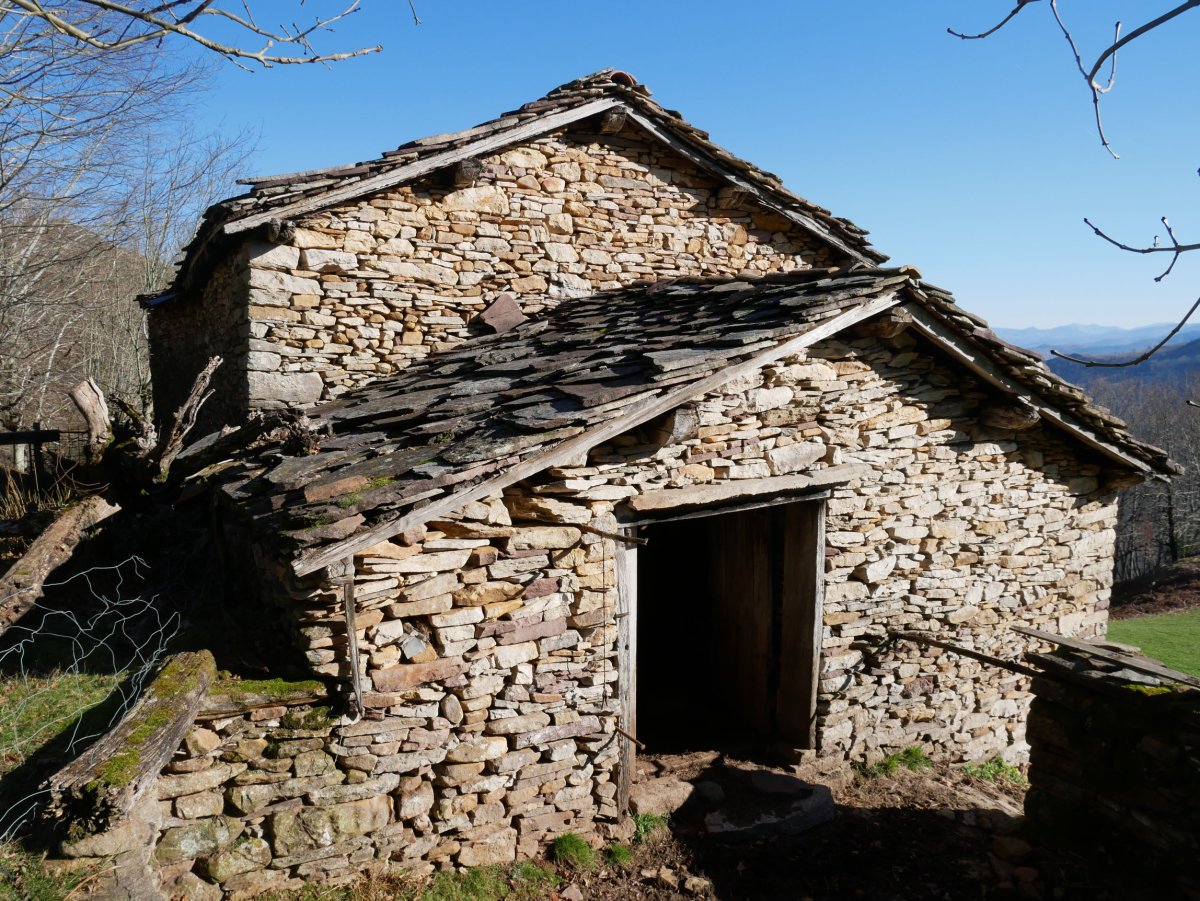 Artzain borda Iratzabal aldean