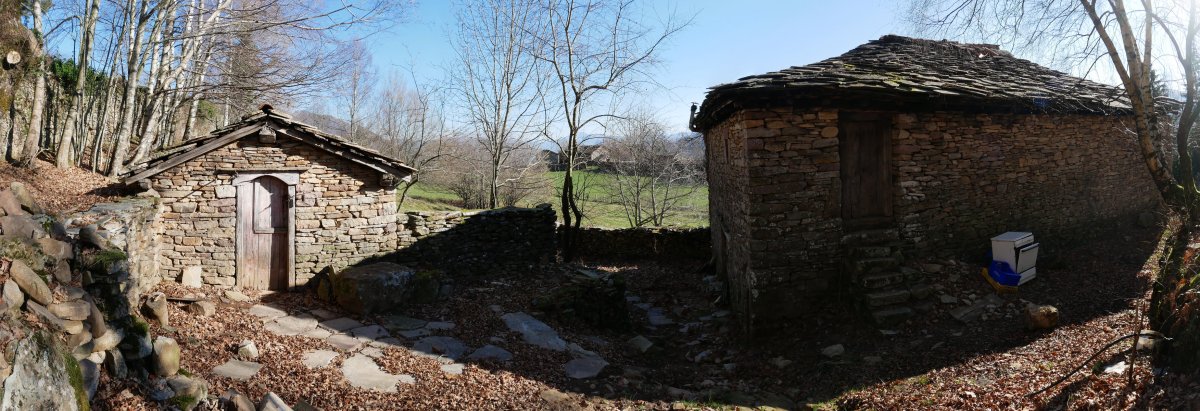 Artzain bordak Iratzabal aldean