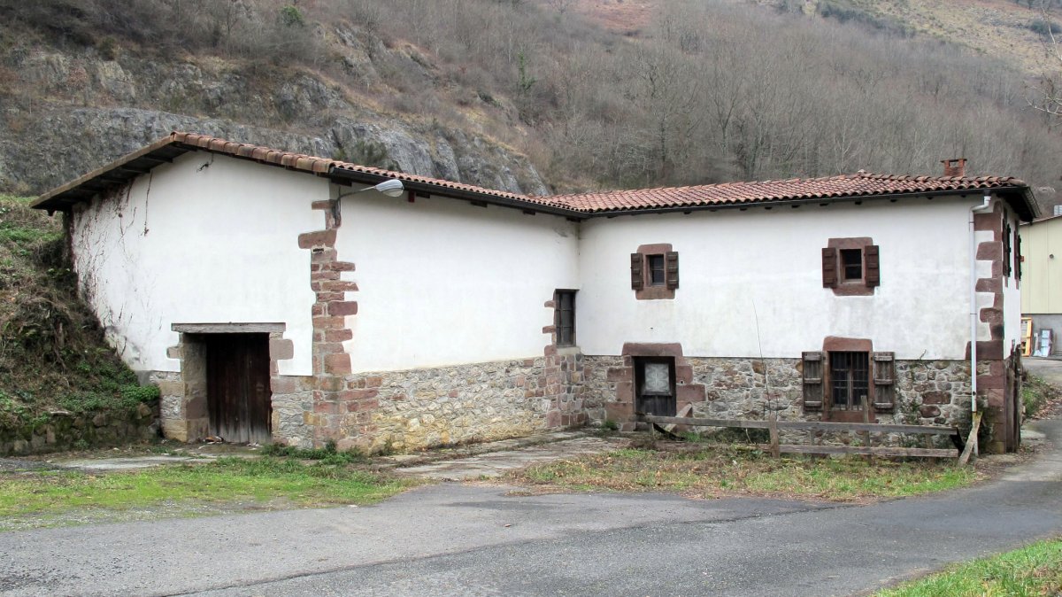 Errotazarra errota, Oronoz Mugairi-Baztan