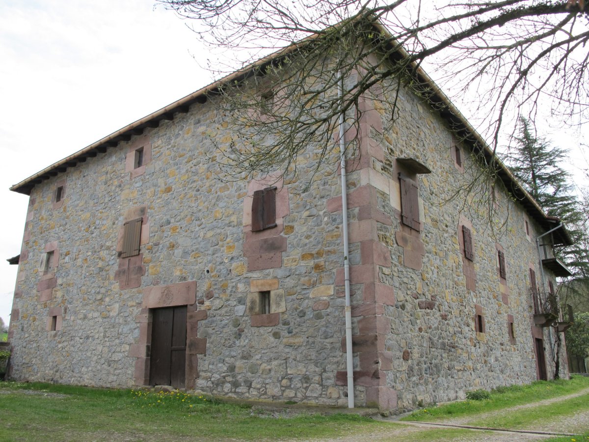 Egozkue jauregia, Ziga-Baztan