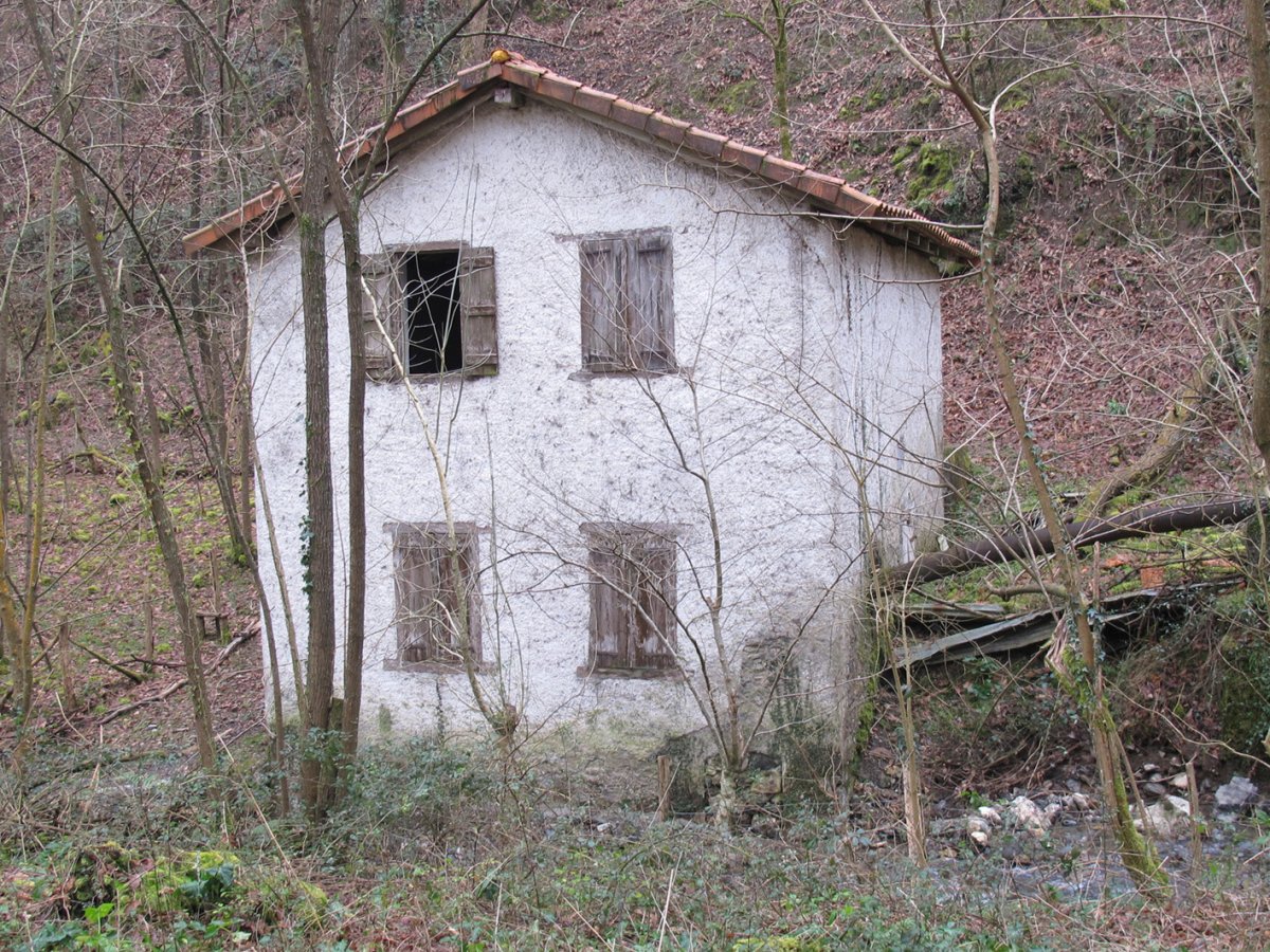 Errota, Zalain Zoko-Lesaka