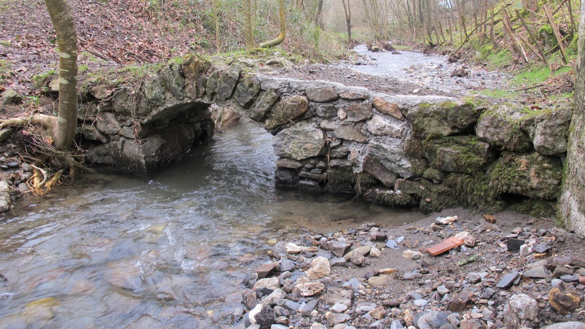 Errotako zubia, Zalain Zoko-Lesaka