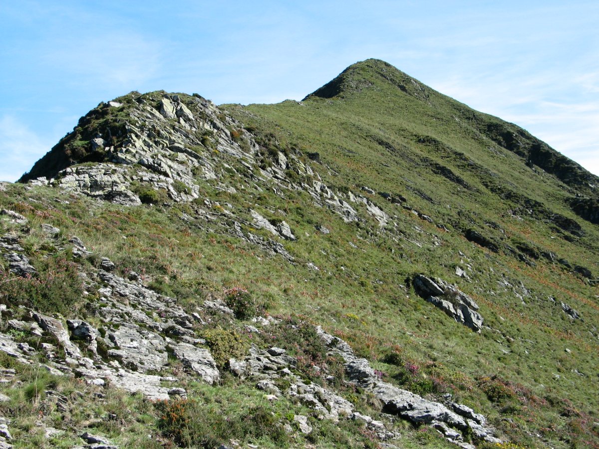 Ekaitzara  gerturatzen IMko bizkarrean gora