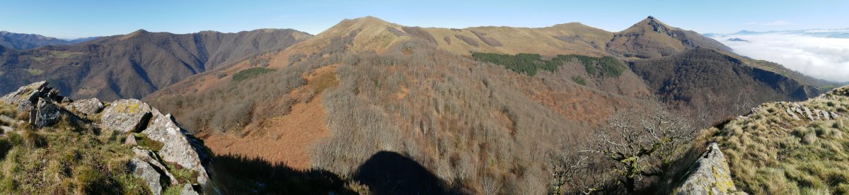 Ekaitza Oltzorrotz gainetik