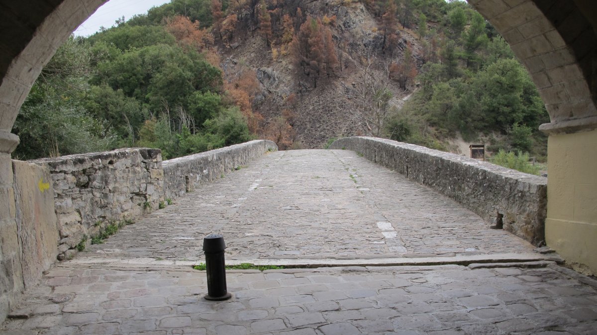 Trinidad de Arre zubia, Arre-Ezkabarte