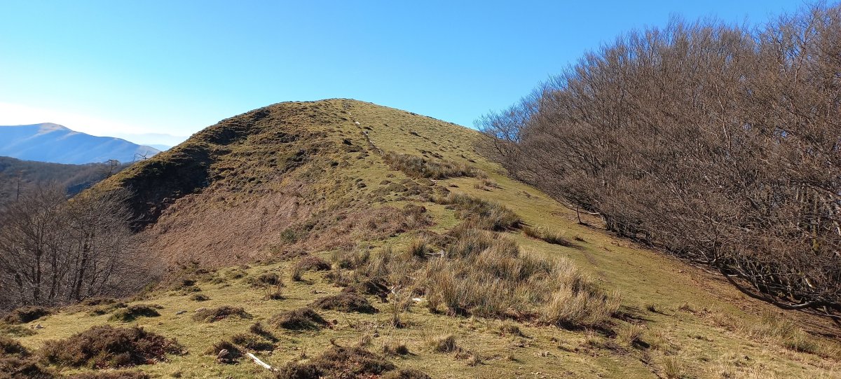 Arainburu (1054m) azken malda