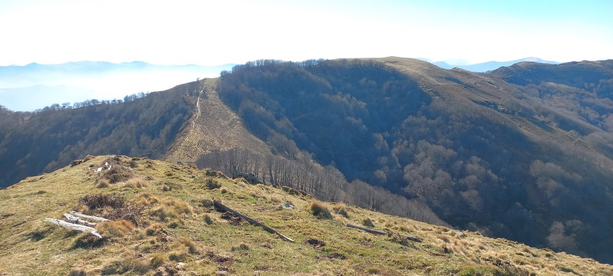Arainburu (1054m) Domizko Gainatik (1039m) ikusita
