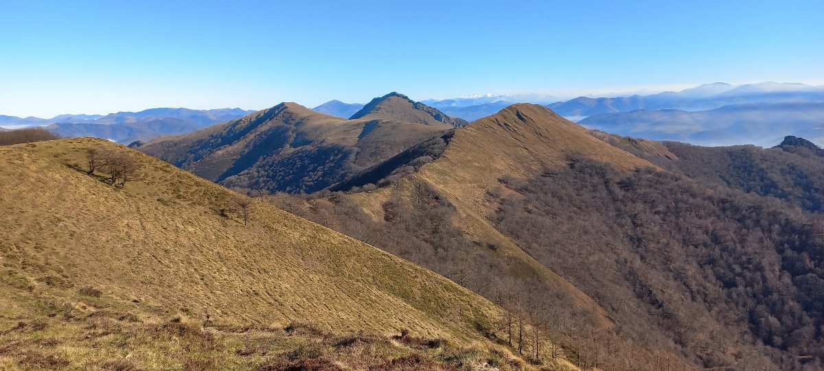Mendaur, Mendieder eta Ekaitza Arainburu tontorretik