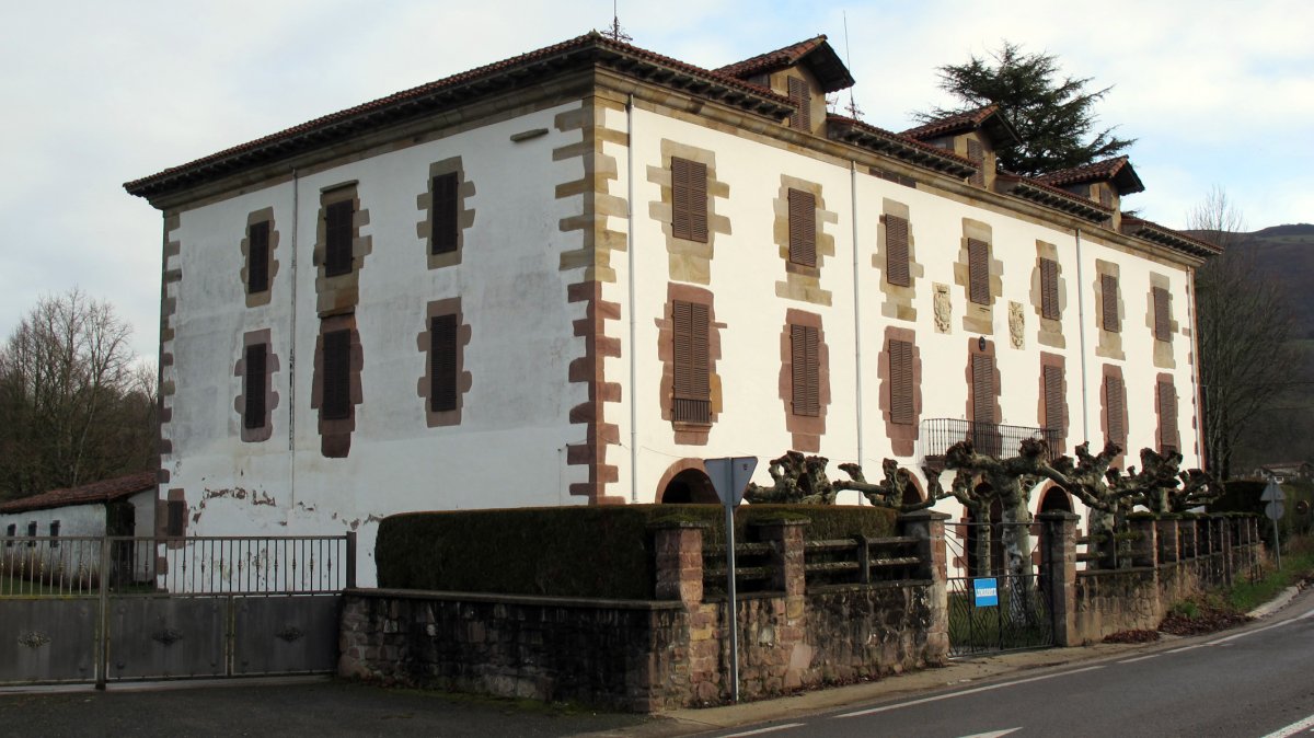 Lamiarrita jauregia, Arizkun-Baztan