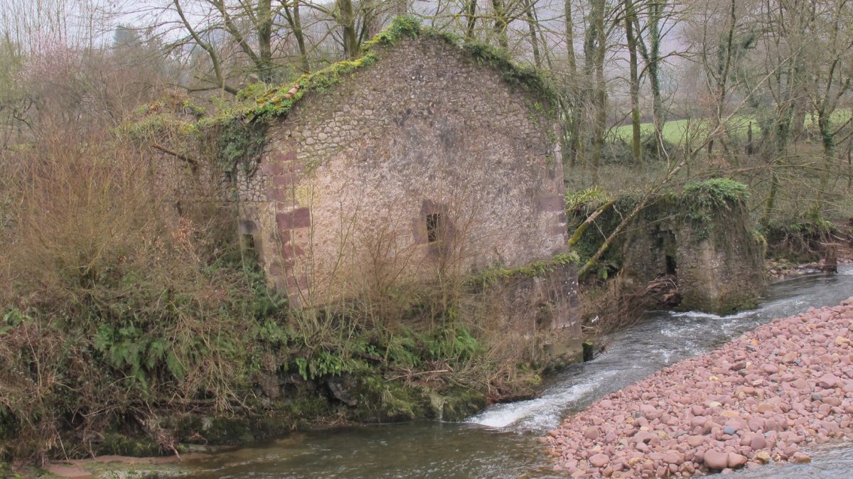 Peñako Errota, Arizkun-Baztan