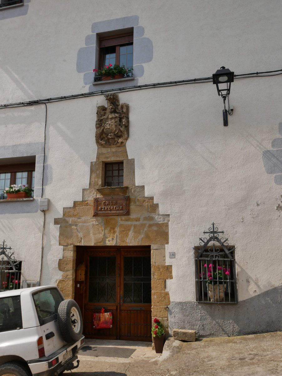 Azkorena etxea, Jaitz